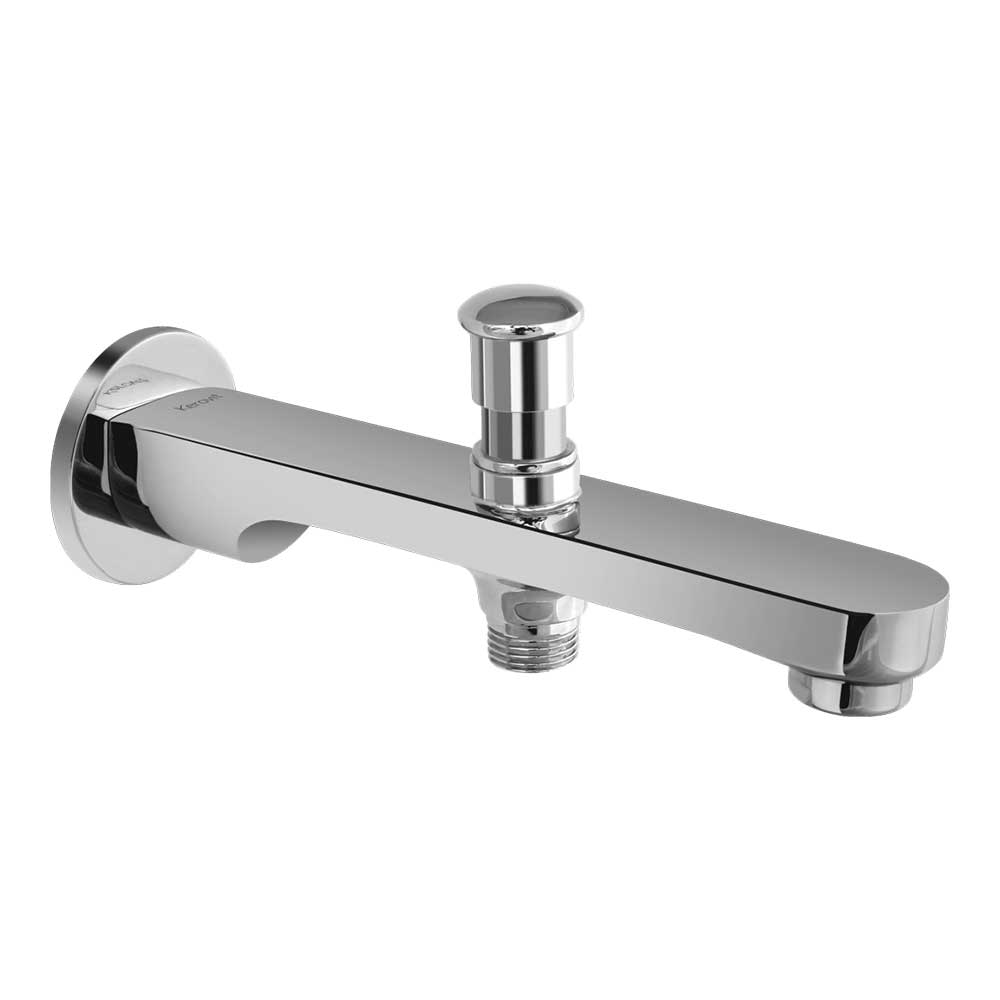 Kerovit By Kajaria - Faucet - bath tub spout with diverter flange chime